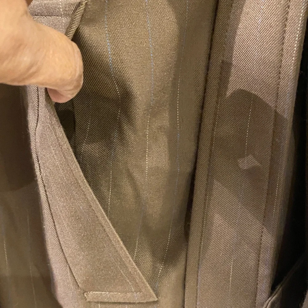 Avec Les Filles Chocolate trench coat L - Picture 8 of 10